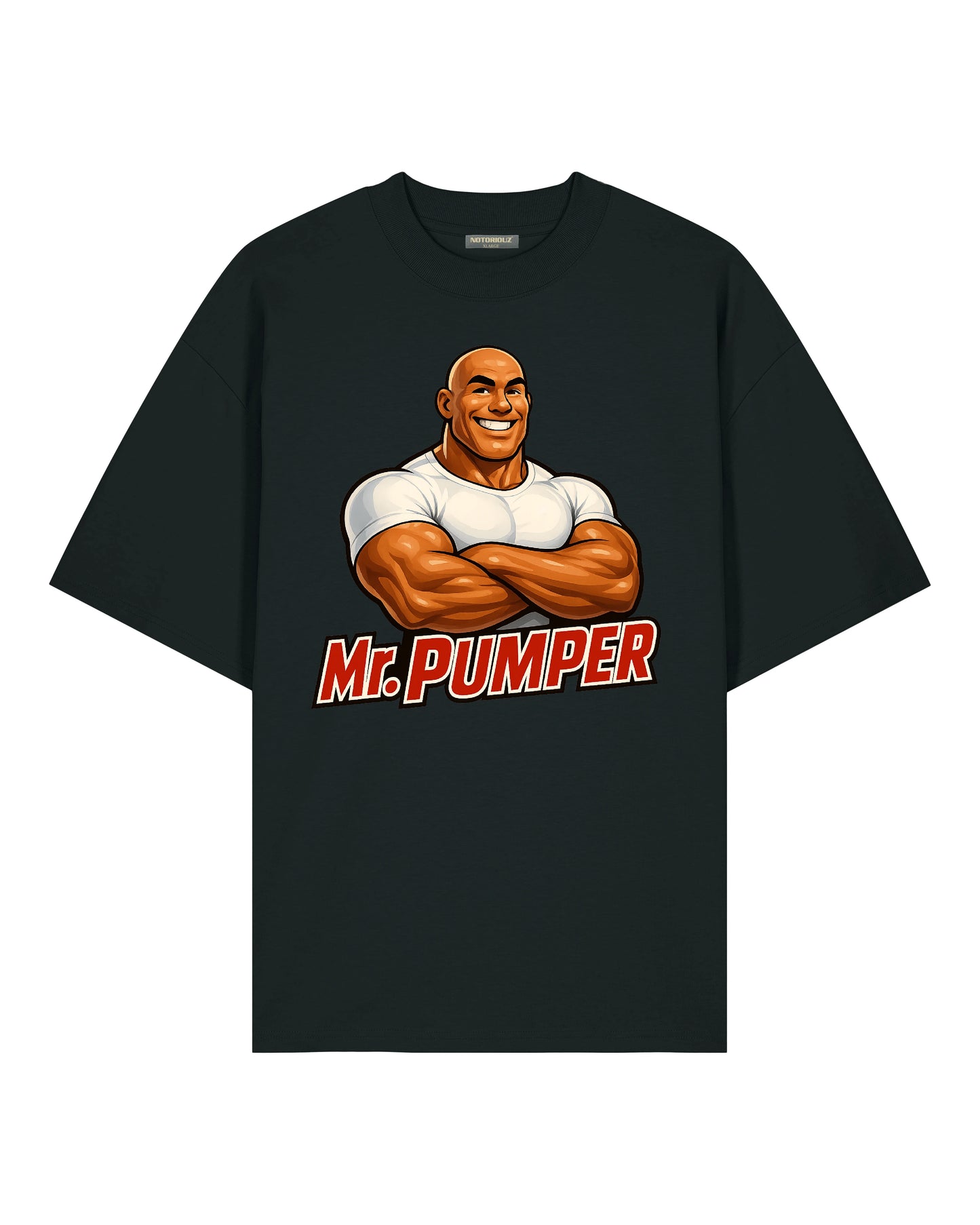 Mr.Pumper Shirt / GhostGym Athletics