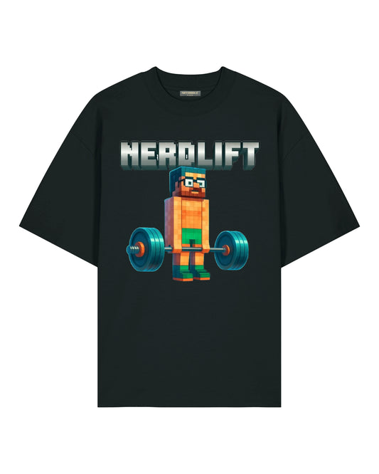 Nerdlift Oversized Shirt / GhostGym Athletics