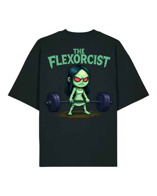 The Flexorcist (Back Print) Shirt / GhostGym Athletics