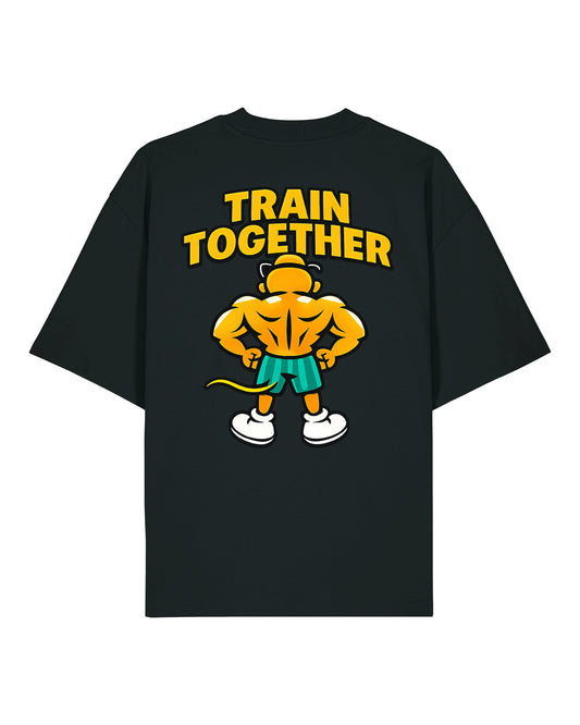 Train Together (Back Print) Shirt / GhostGym Athletics