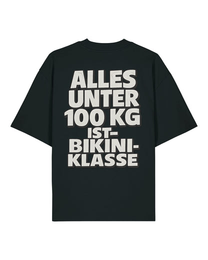 Alles unter 100KG (Back Print) Shirt / GhostGym Athletics x NOTORIOUZ