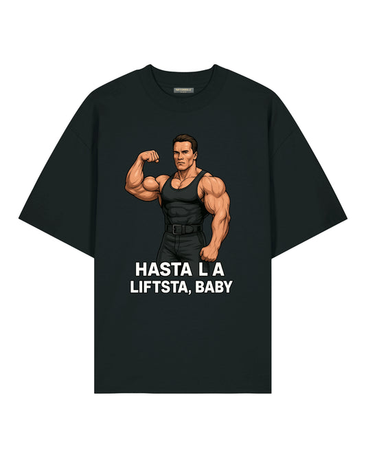 Hasta La Liftsta, Baby Shirt / GhostGym Athletics