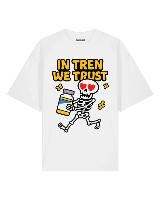 In Tren We Trust Shirt / GhostGym Athletics