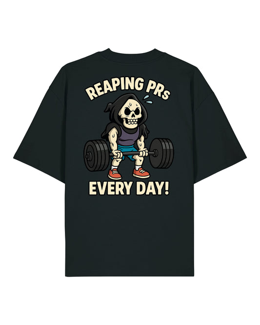 Reaping PRs (Back Print) Shirt / GhostGym Athletics