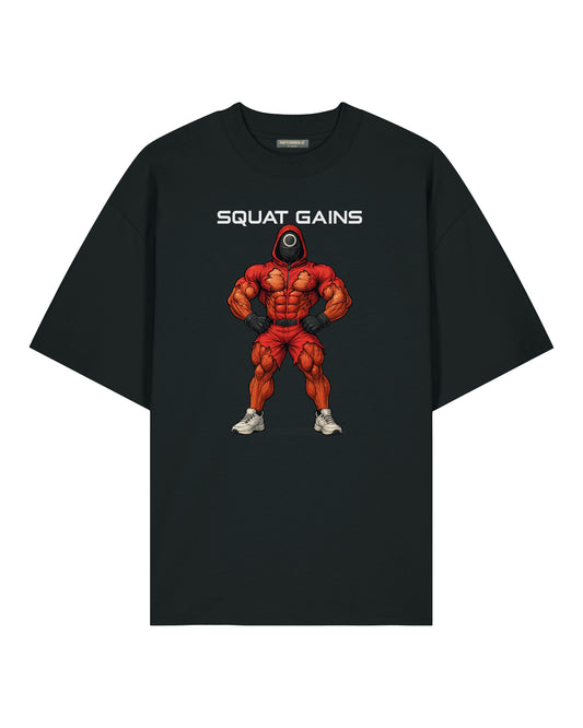 Squat Gains Shirt / GhostGym Athletics