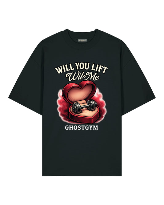 Will You Lift With Me Shirt / GhostGym Athletics