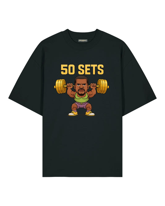 50 Sets Oversized Shirt / GhostGym Athletics