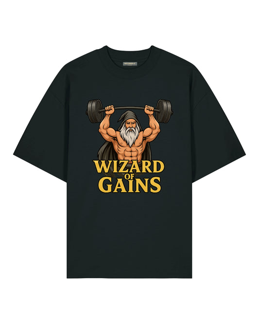Wizard of Gains Oversized Shirt / GhostGym Athletics