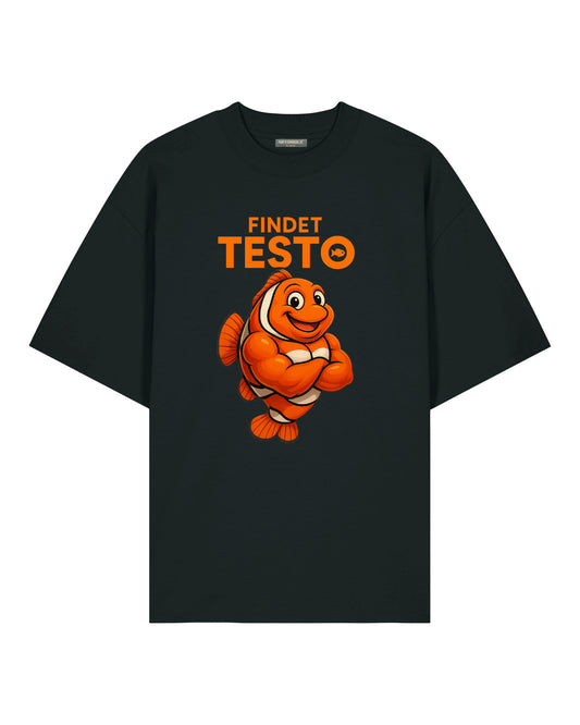 Findet Testo Oversized Shirt / GhostGym Athletics