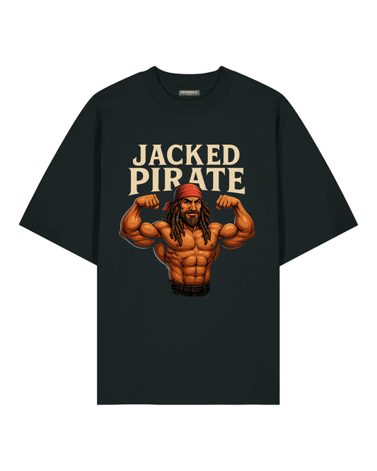 Jacked Pirate Oversized Shirt / GhostGym Athletics