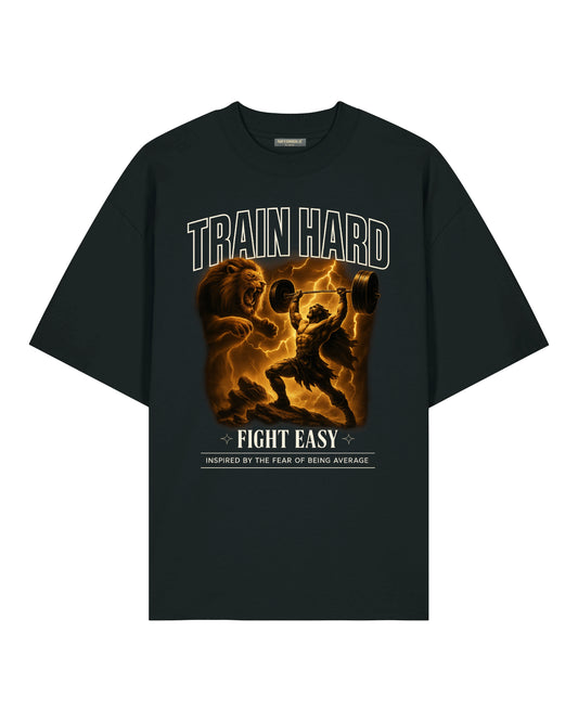 Train Hard Oversized Shirt / GhostGym Athletics