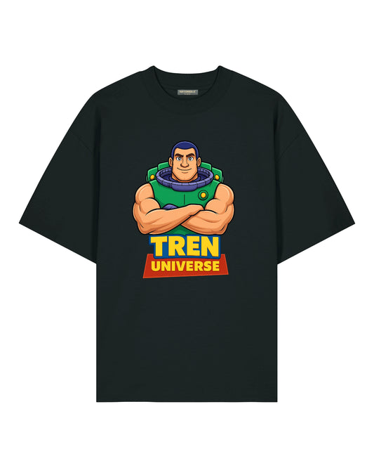 Tren Universe Oversized Shirt / GhostGym Athletics