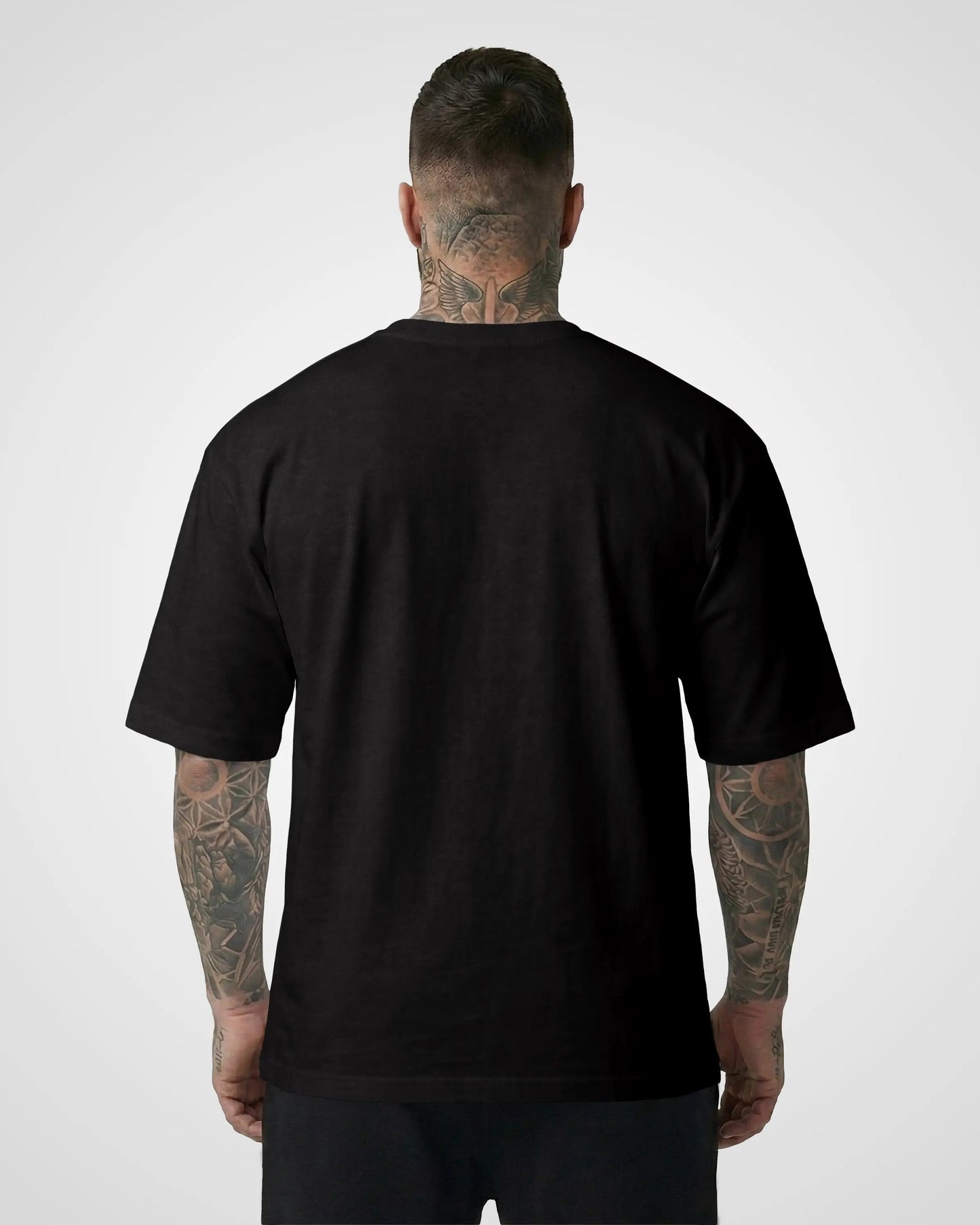 CLASSIC OVERSIZED TEE BLACK