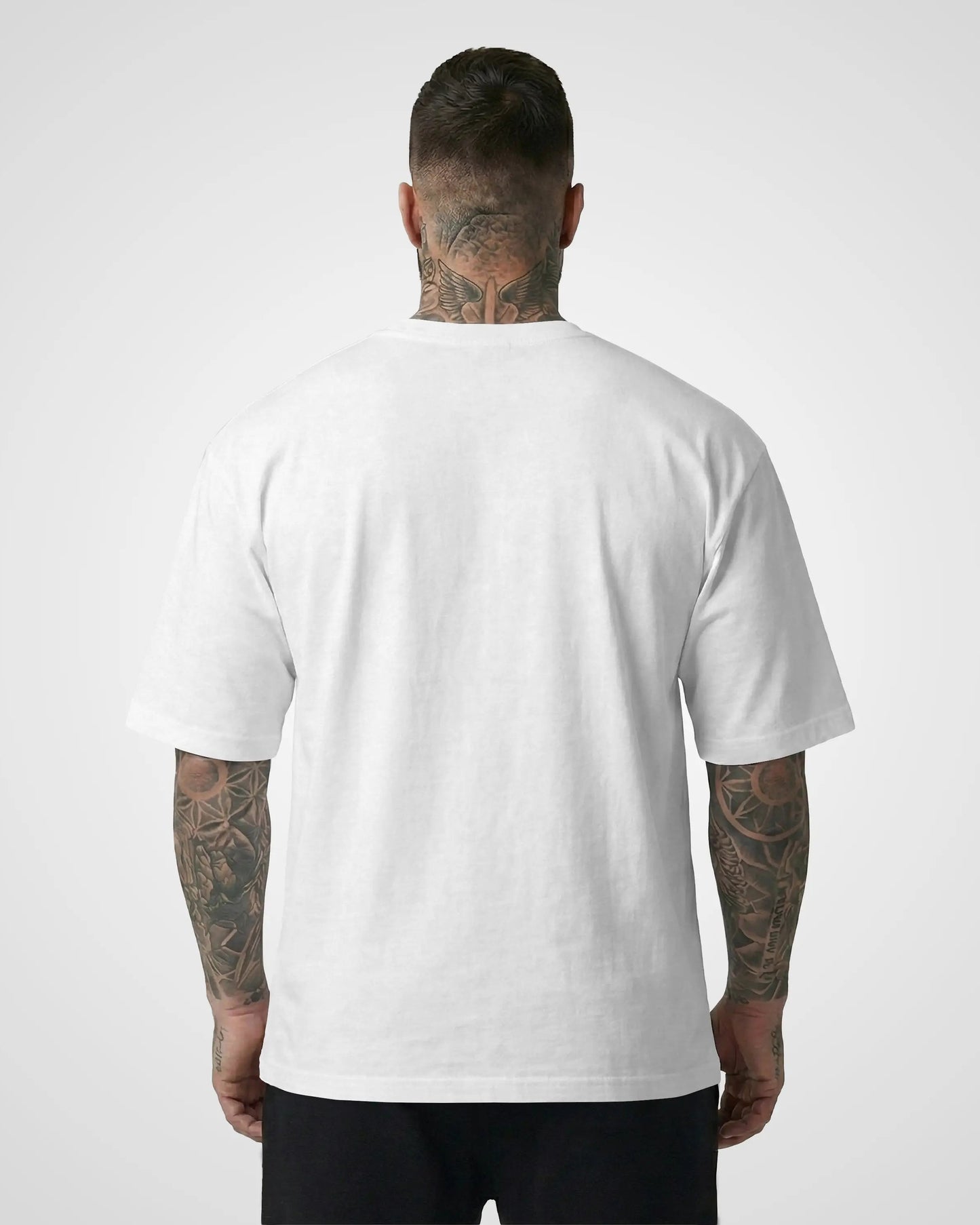 CLASSIC OVERSIZED TEE WHITE