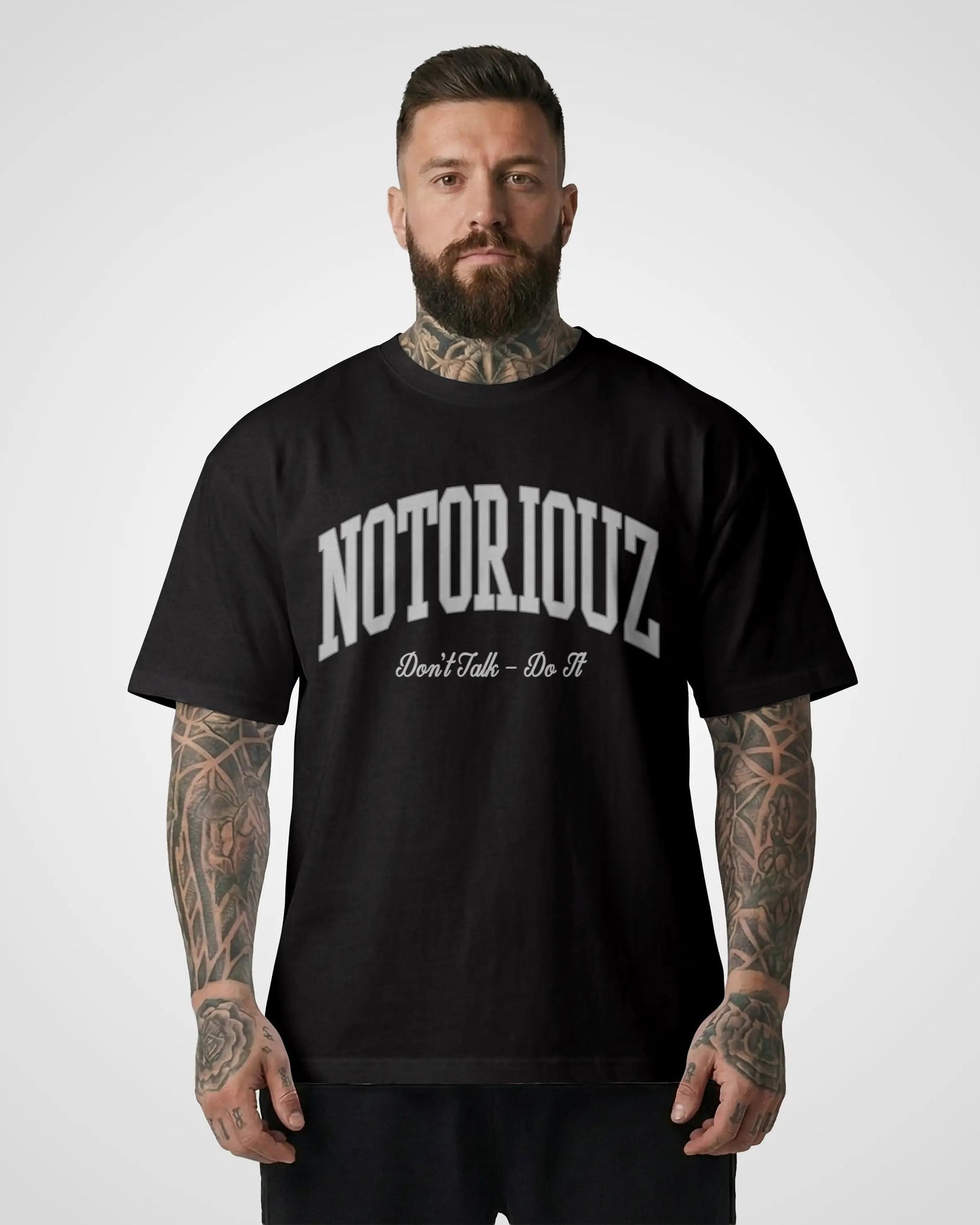 CLASSIC OVERSIZED TEE BLACK