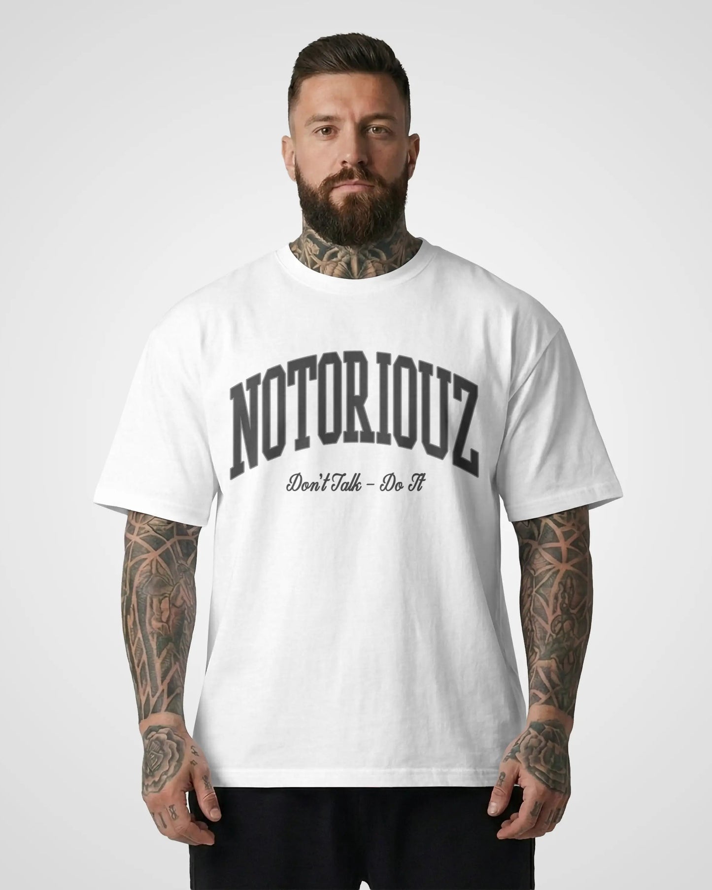 CLASSIC OVERSIZED TEE WHITE