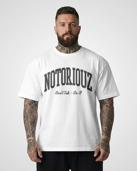 CLASSIC OVERSIZED TEE WHITE