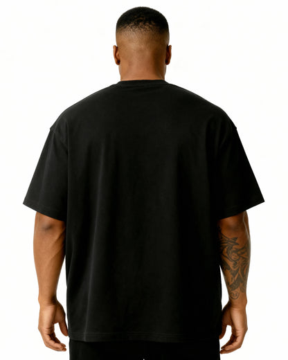 Squattoons Oversized Pumpcover T-Shirt | GhostGym