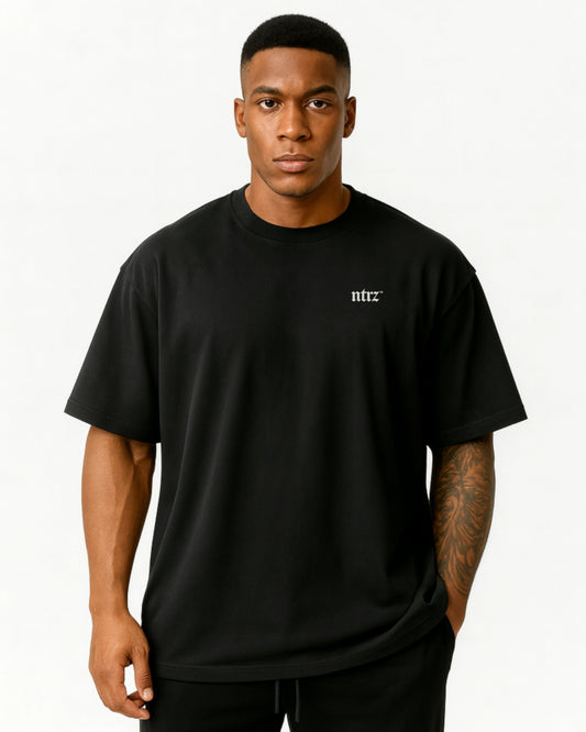 Stranger Sets Pumpcover Oversized T-Shirt | GhostGym