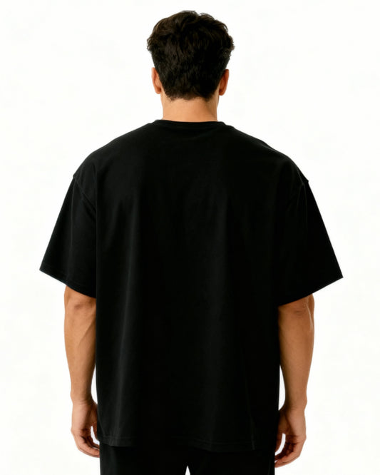 Advent Advent Bizeps Brennt Pumpcover Oversized T-Shirt | GhostGym