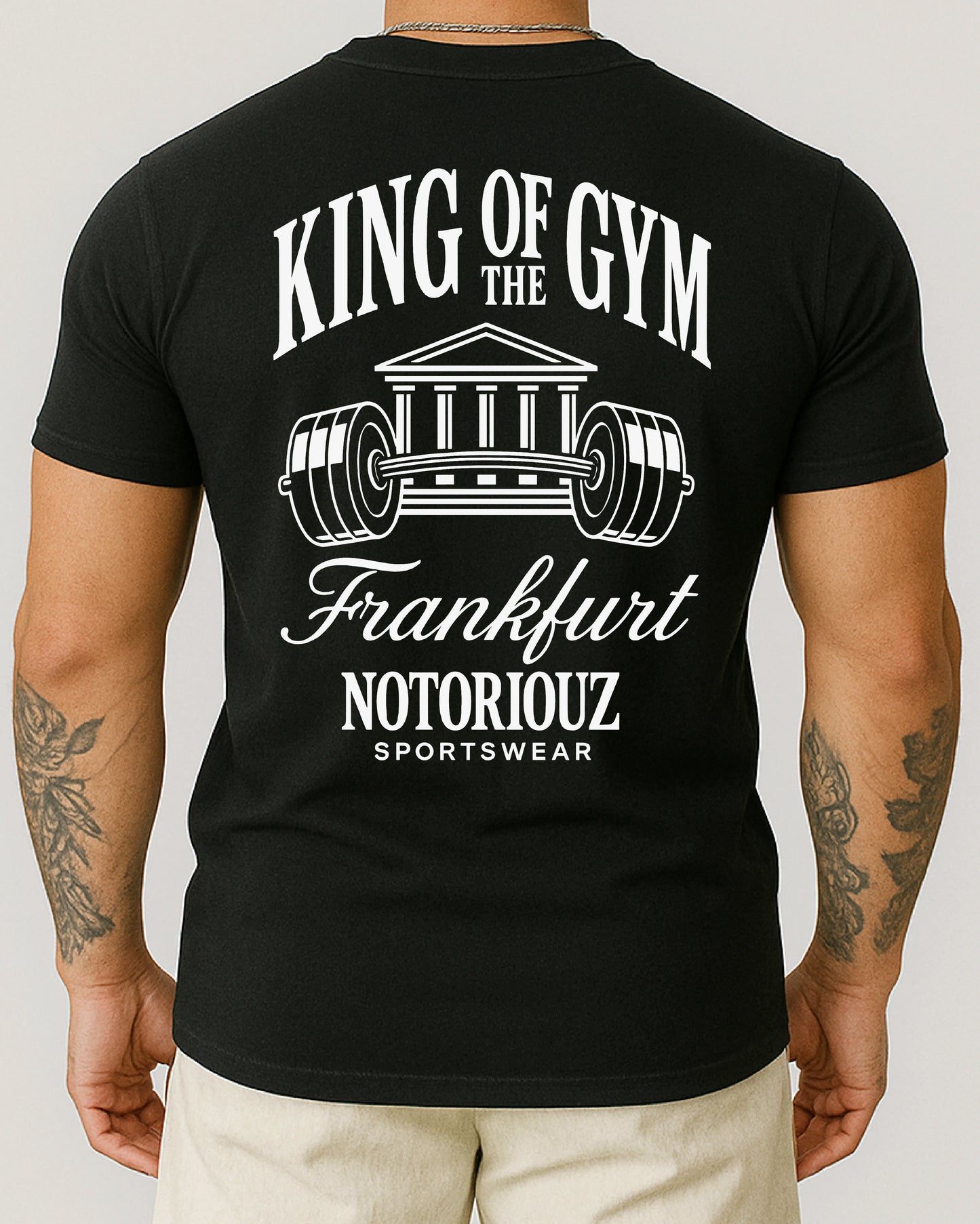 King of the Gym Shirt | Notoriouz