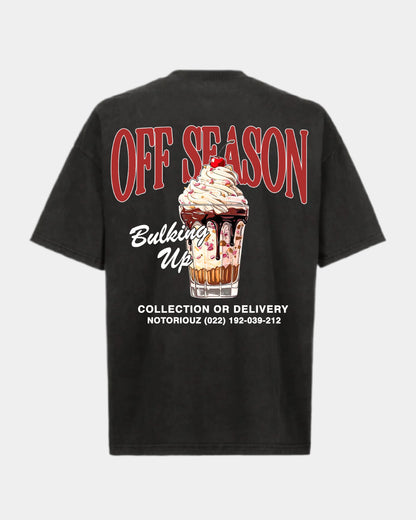OFF SEASON Shake Oversized Tee