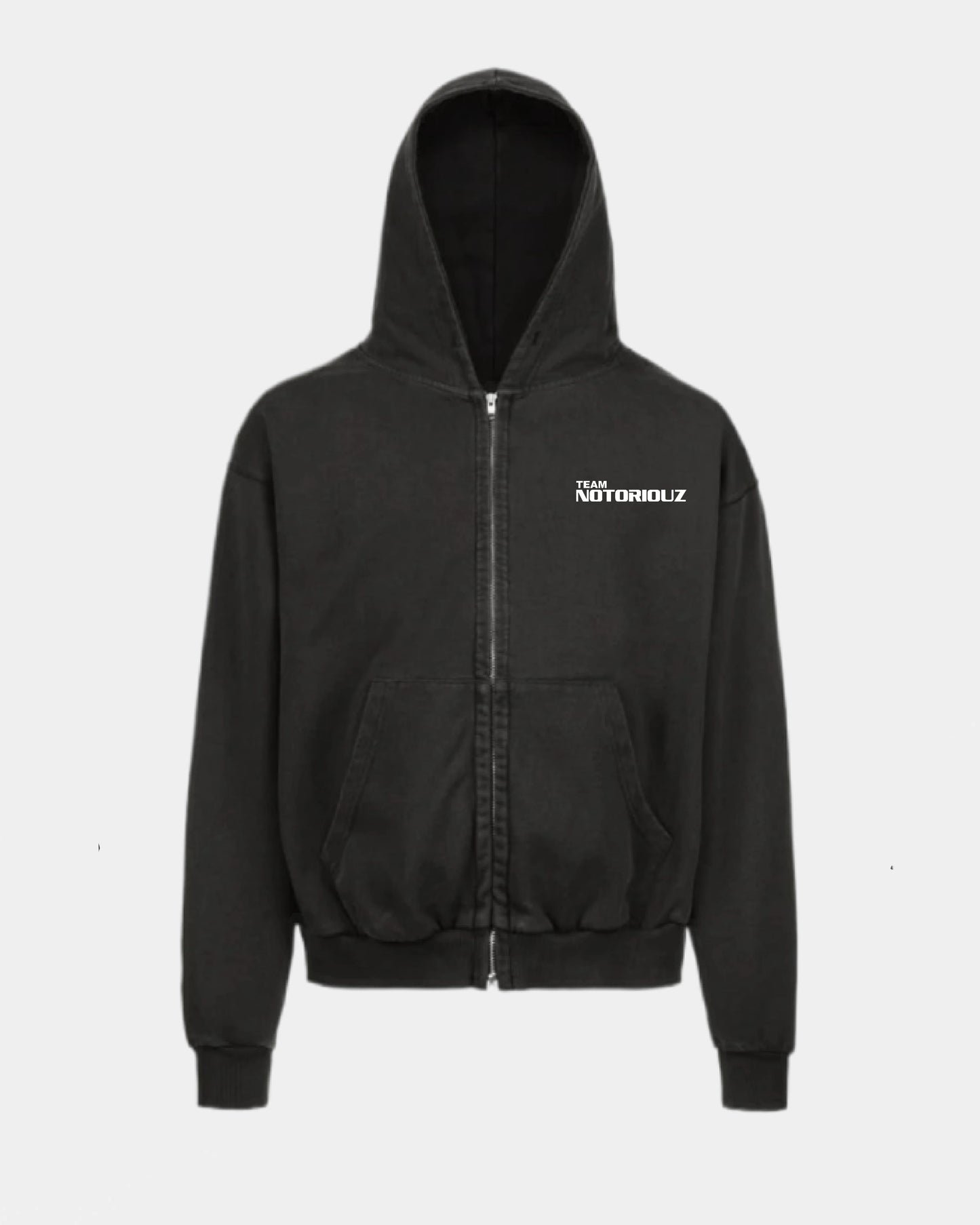 Basic Oversized Zipper
