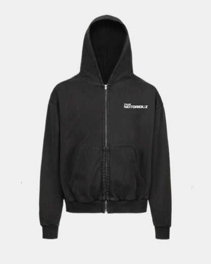 Basic Oversized Zipper