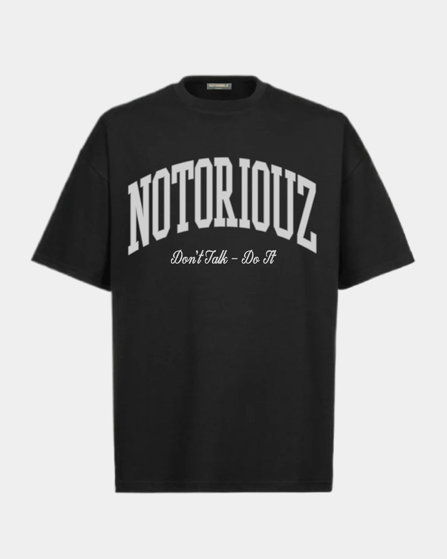 Notoriouz College Oversized Tee