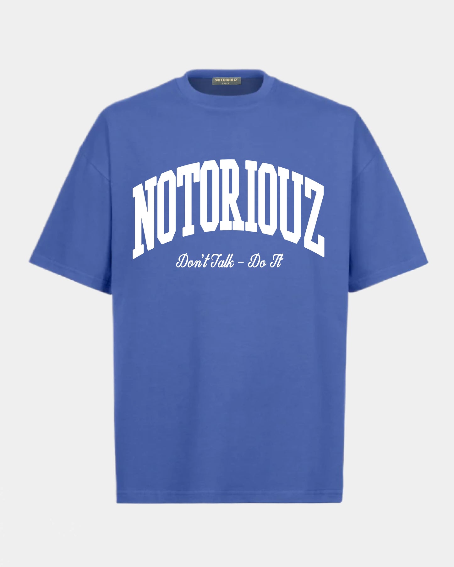 Notoriouz College Basic Oversized Tee