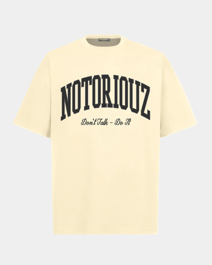 Notoriouz College Oversized Tee