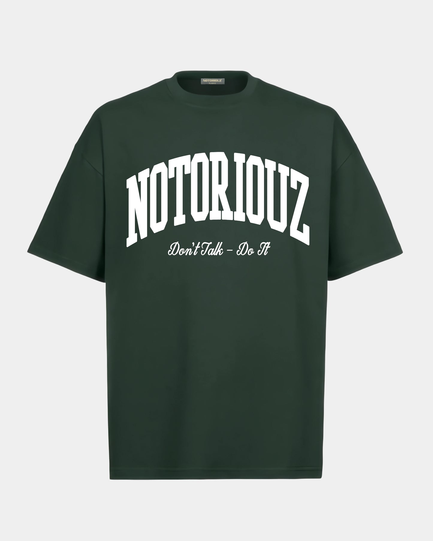 Notoriouz College Basic Oversized Tee