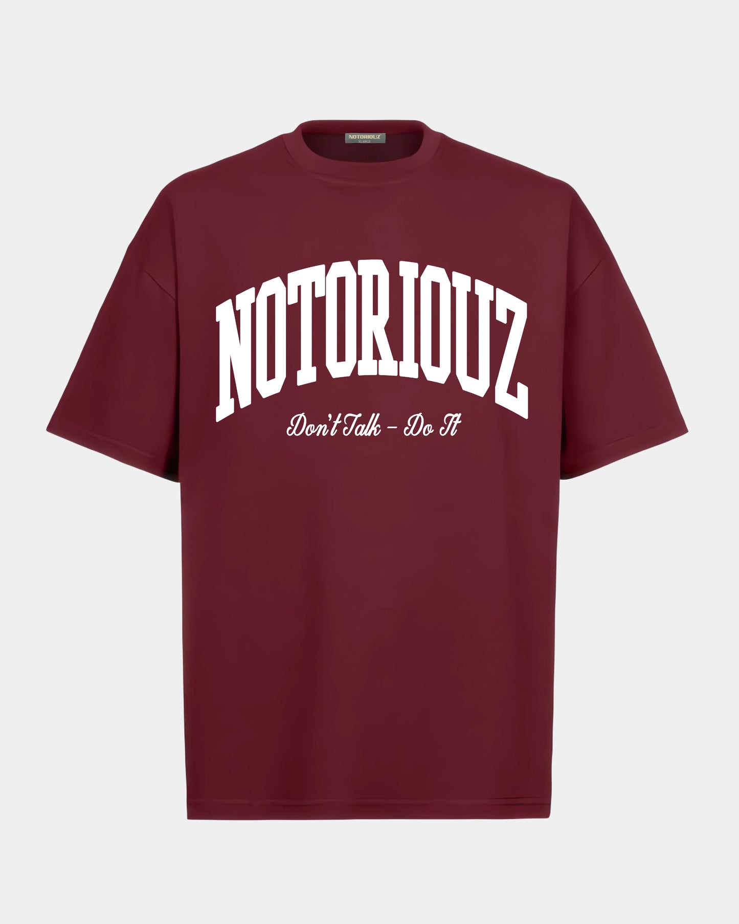 Notoriouz College Basic Oversized Tee