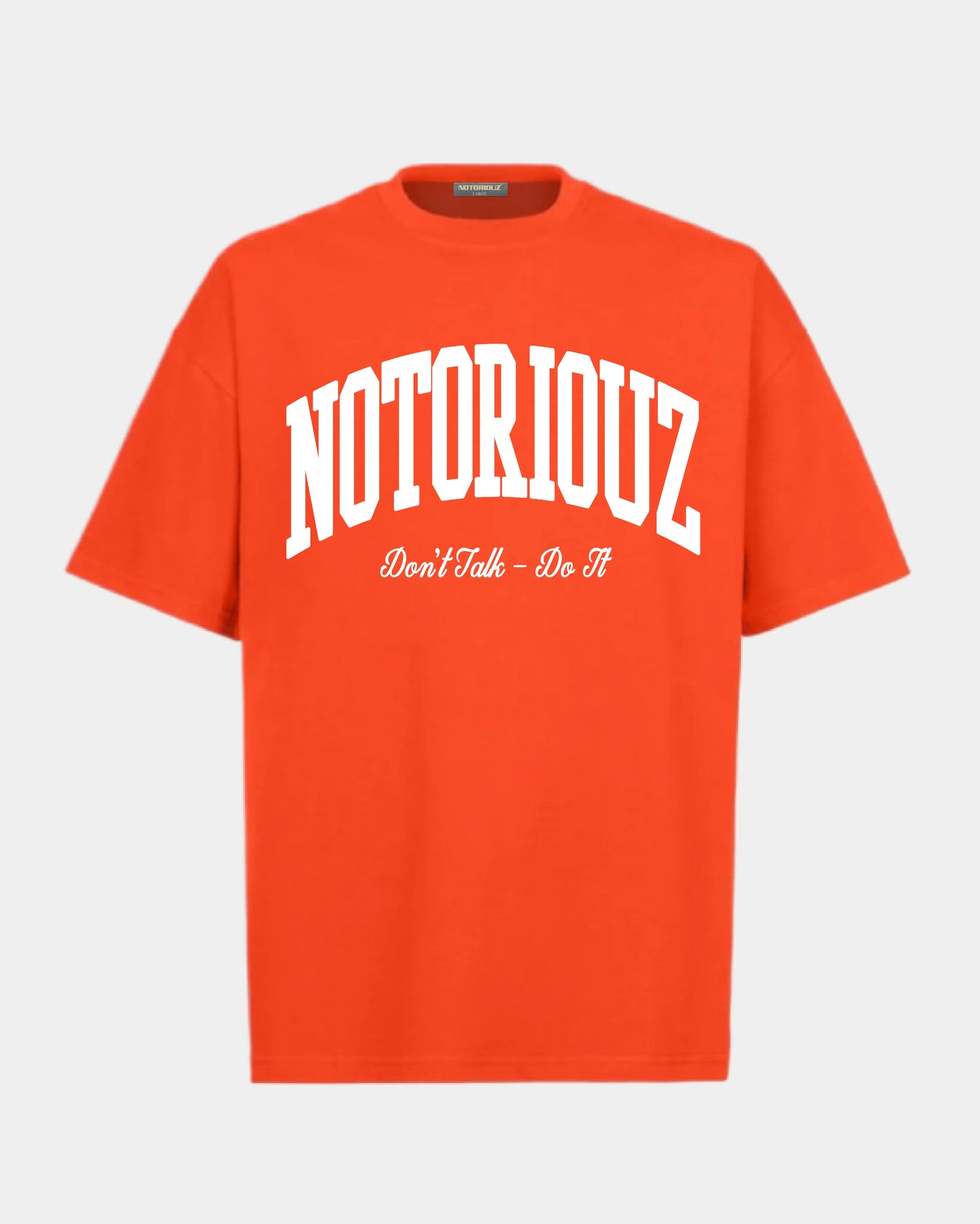 Notoriouz College Basic Oversized Tee