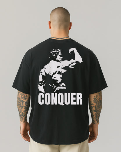 Conquer 25 Oversized Tee