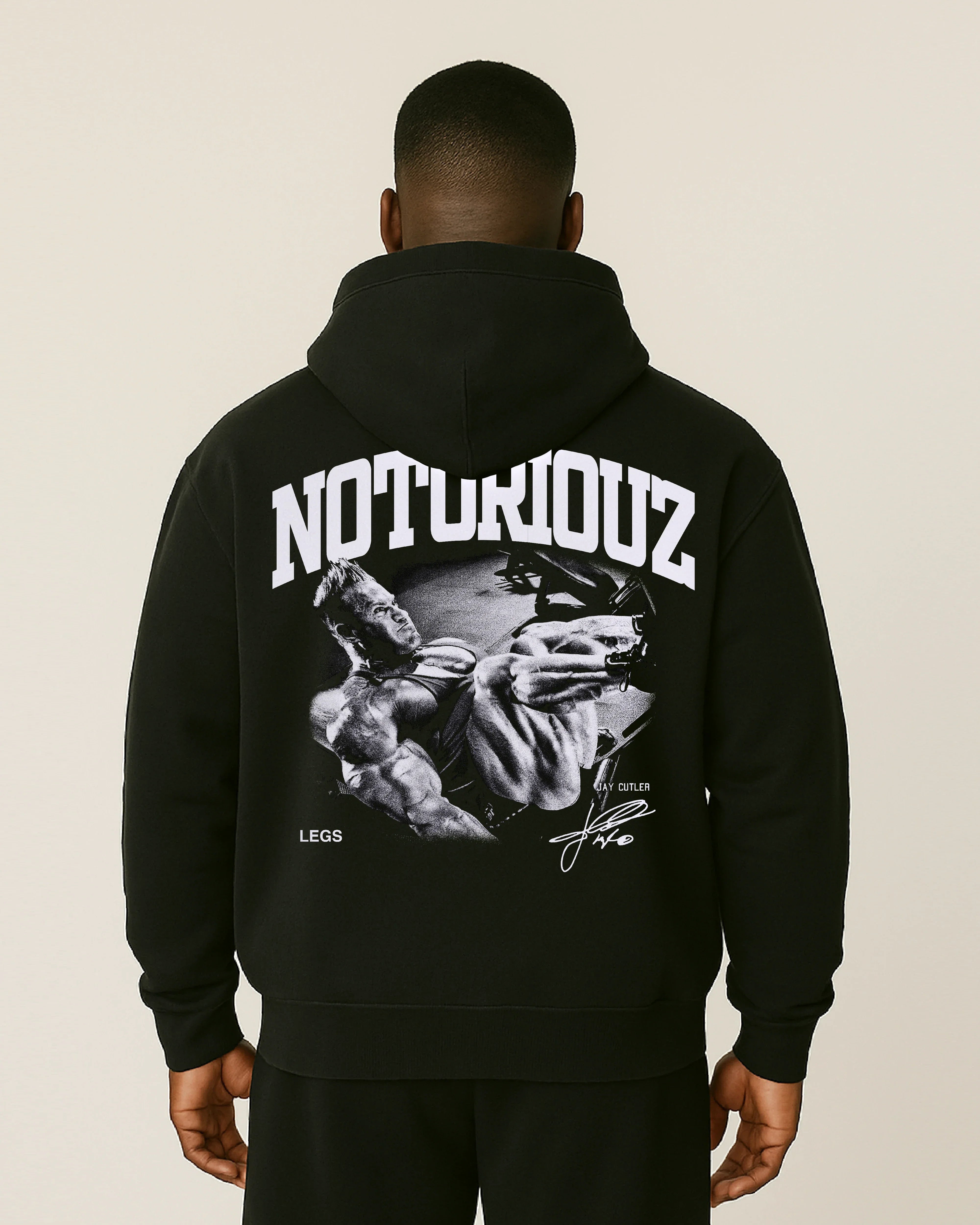 Legs Oversized Hoodie | Notoriouz Sportswear