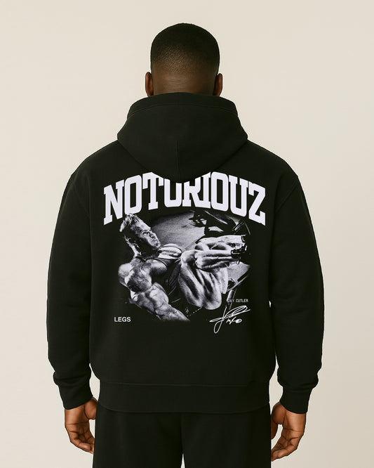 Legs Oversized Hoodie