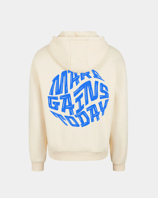 Make Gains Today Oversized Hoodie