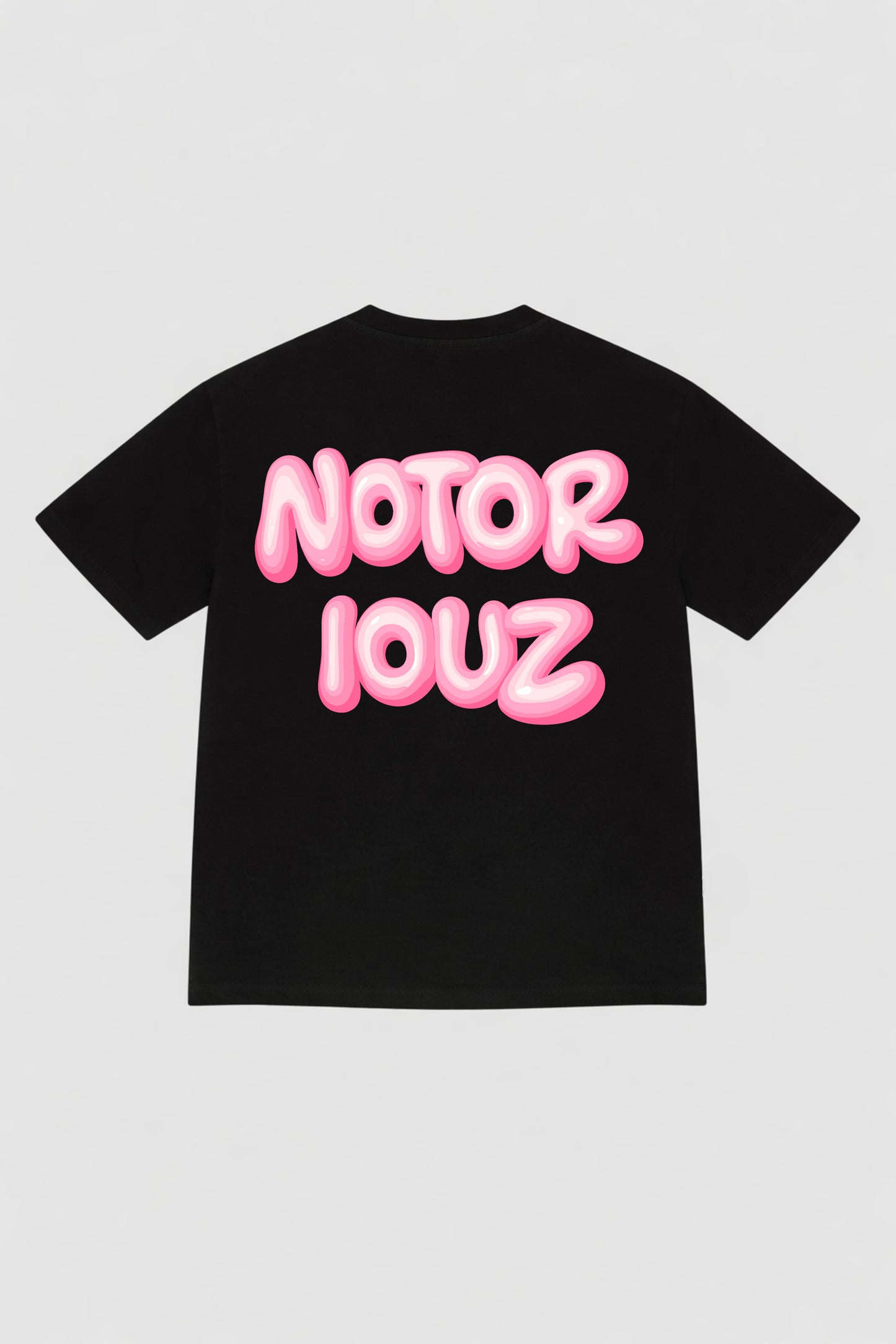 NTRZ BUBBLEGUM TEE BLACK