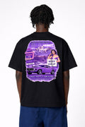 NTRZ NEVER GIVE UP TEE BLACK