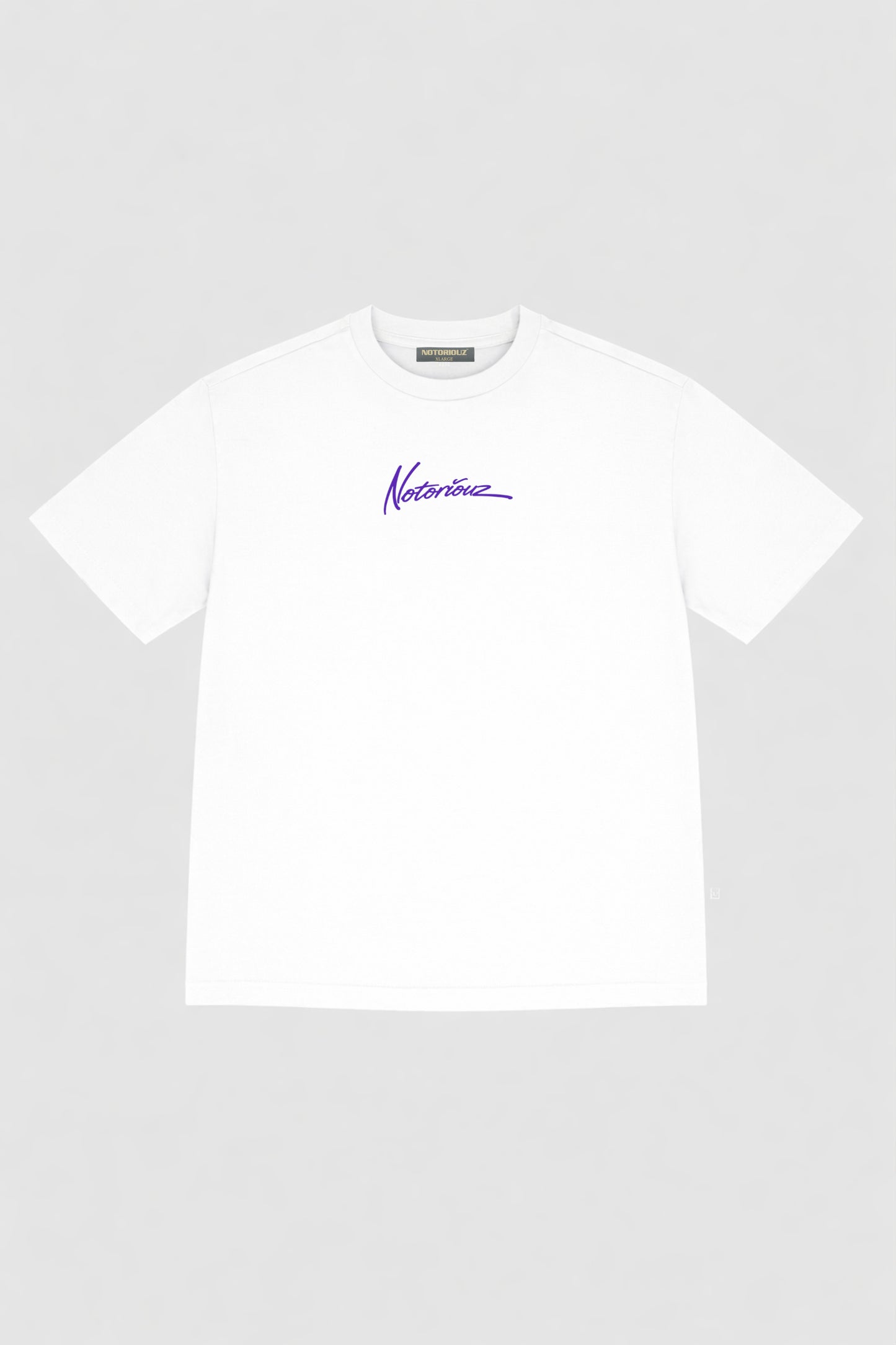 NTRZ NEVER GIVE UP TEE WHITE