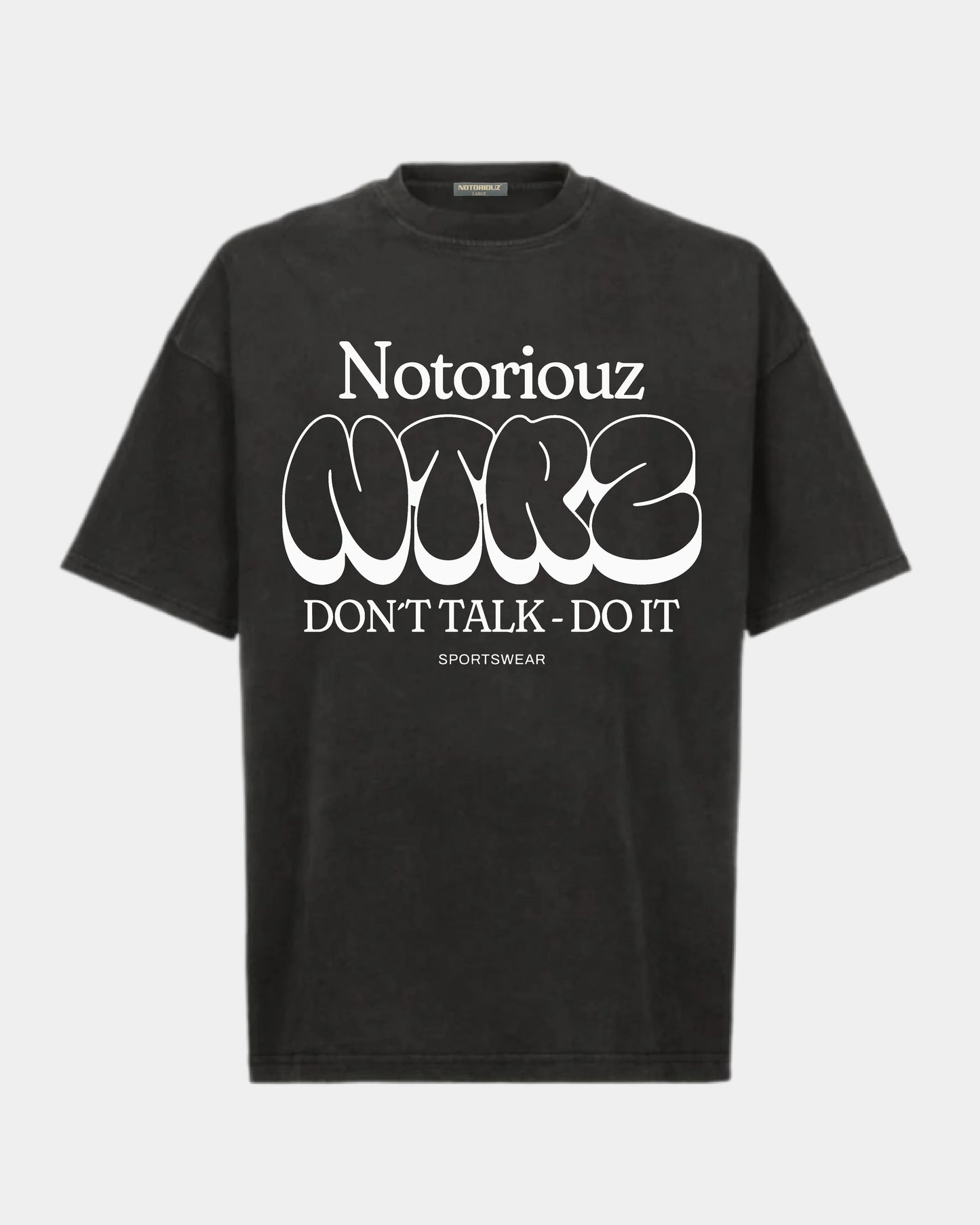 NTRZ Logo Oversized Tee