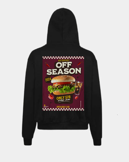 OFF SEASON Burger Oversized Zipper