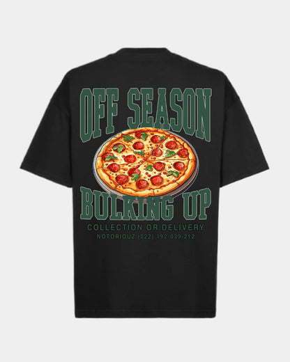 OFF SEASON Pizza Oversized Tee