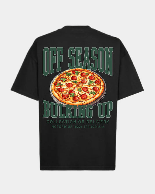 OFF SEASON Pizza Oversized Tee