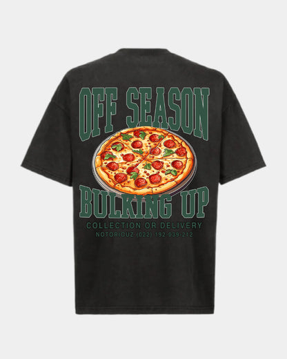 OFF SEASON Pizza Oversized Tee
