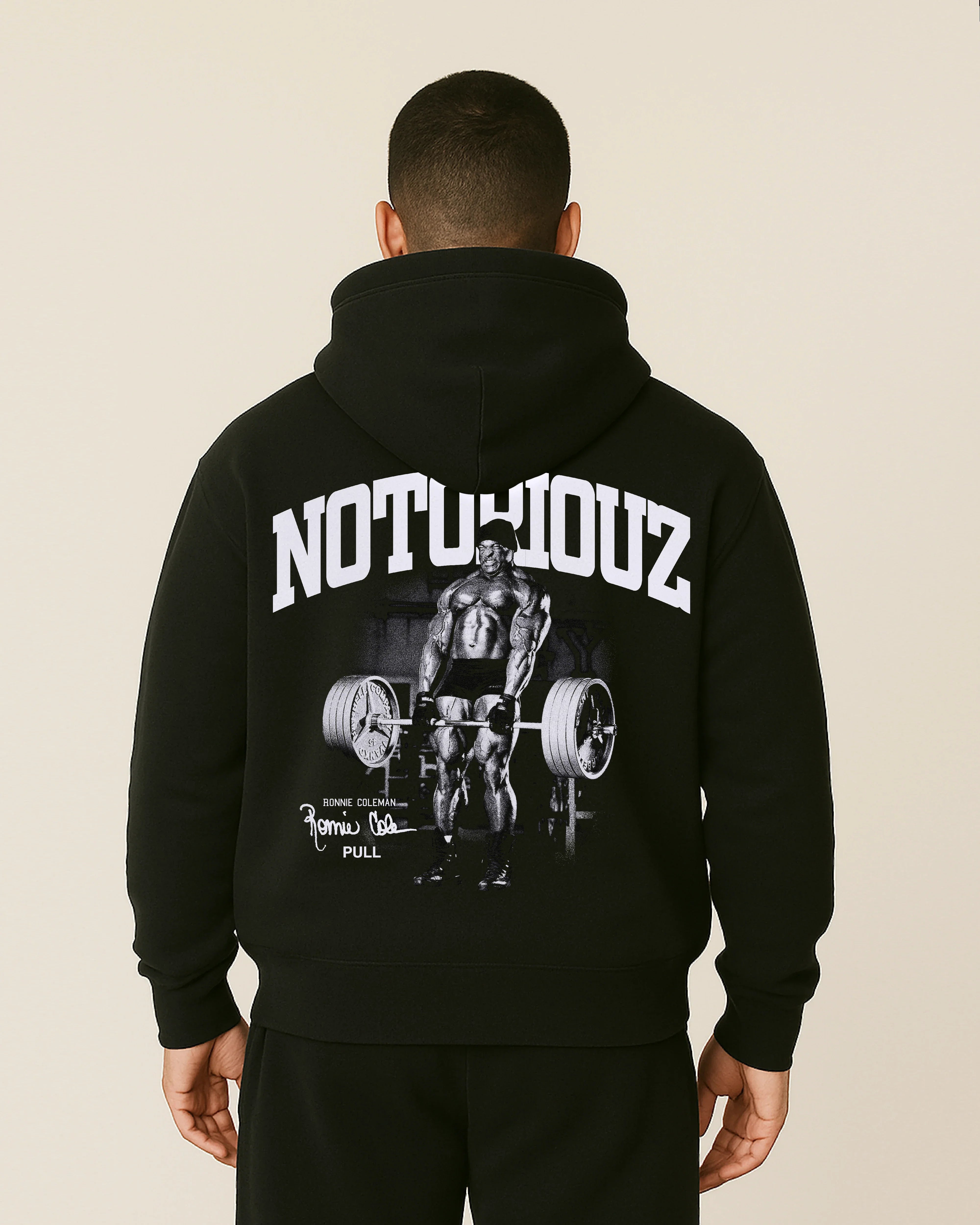 Pull Oversized Hoodie | Notoriouz Sportswear