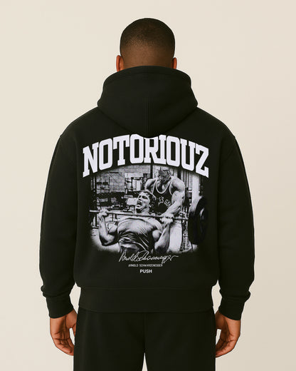 Push Oversized Hoodie