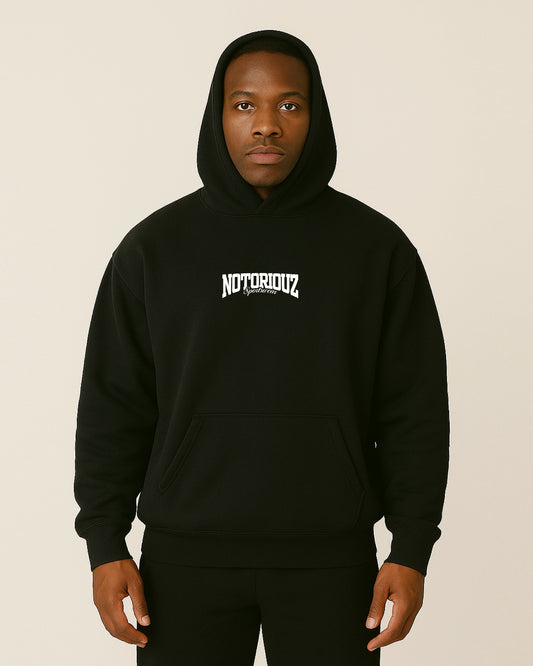 Push Oversized Hoodie