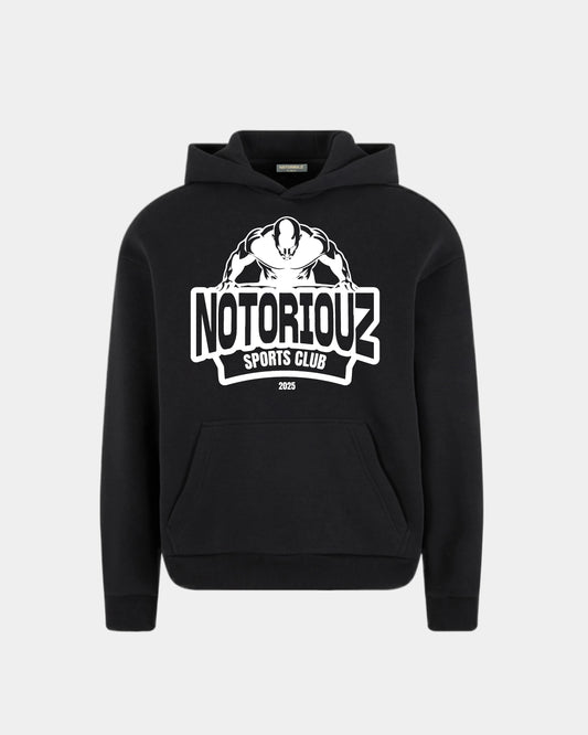 Power Oversized Hoodie